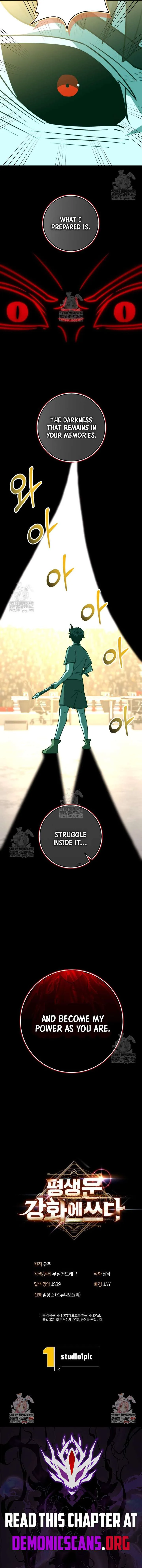 Putting My Life on the Line, I Go All-in on Luck Enhancement Chapter 65 page 18