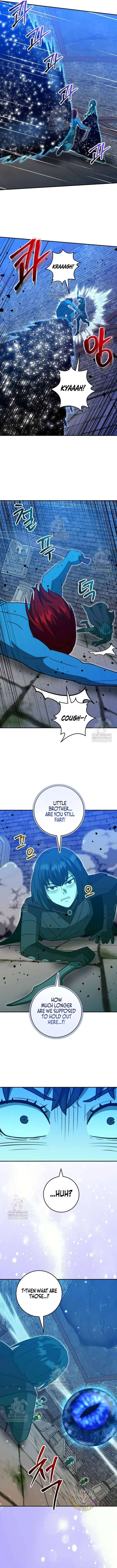 Putting My Life on the Line, I Go All-in on Luck Enhancement Chapter 64 page 10