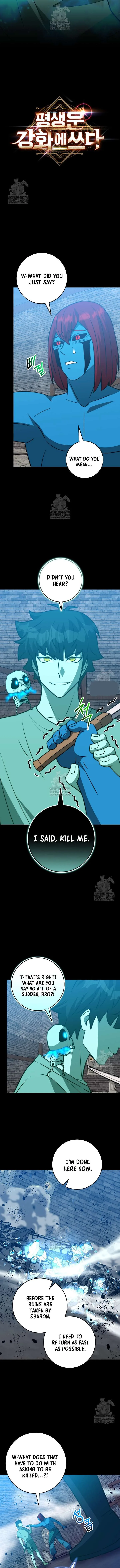 Putting My Life on the Line, I Go All-in on Luck Enhancement Chapter 65 page 6