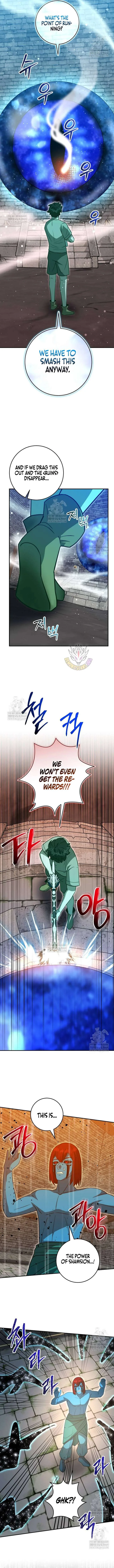 Putting My Life on the Line, I Go All-in on Luck Enhancement Chapter 64 page 6