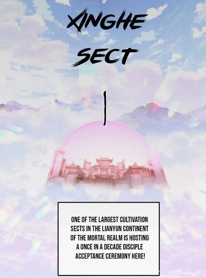 Qi Refining Level 3000: Accept the Empress as your disciple Chapter 1 page 3