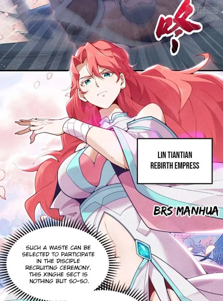Qi Refining Level 3000: Accept the Empress as your disciple Chapter 1 page 11