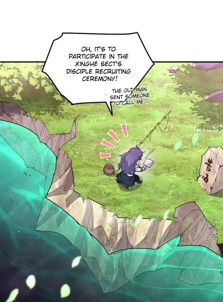 Qi Refining Level 3000: Accept the Empress as your disciple Chapter 1 page 38