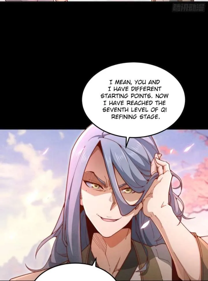 Qi Refining Level 3000: Accept the Empress as your disciple Chapter 1 page 50