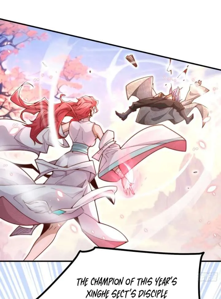 Qi Refining Level 3000: Accept the Empress as your disciple Chapter 1 page 54
