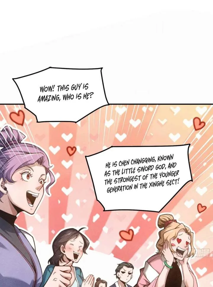 Qi Refining Level 3000: Accept the Empress as your disciple Chapter 1 page 69
