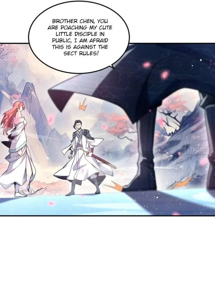 Qi Refining Level 3000: Accept the Empress as your disciple Chapter 2 page 11