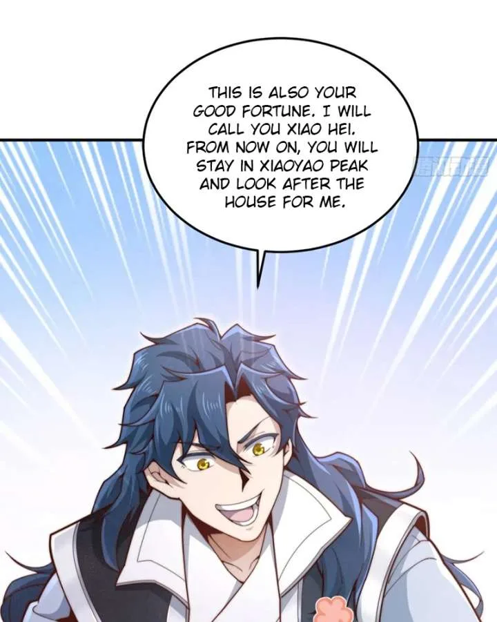 Qi Refining Level 3000: Accept the Empress as your disciple Chapter 4 page 6