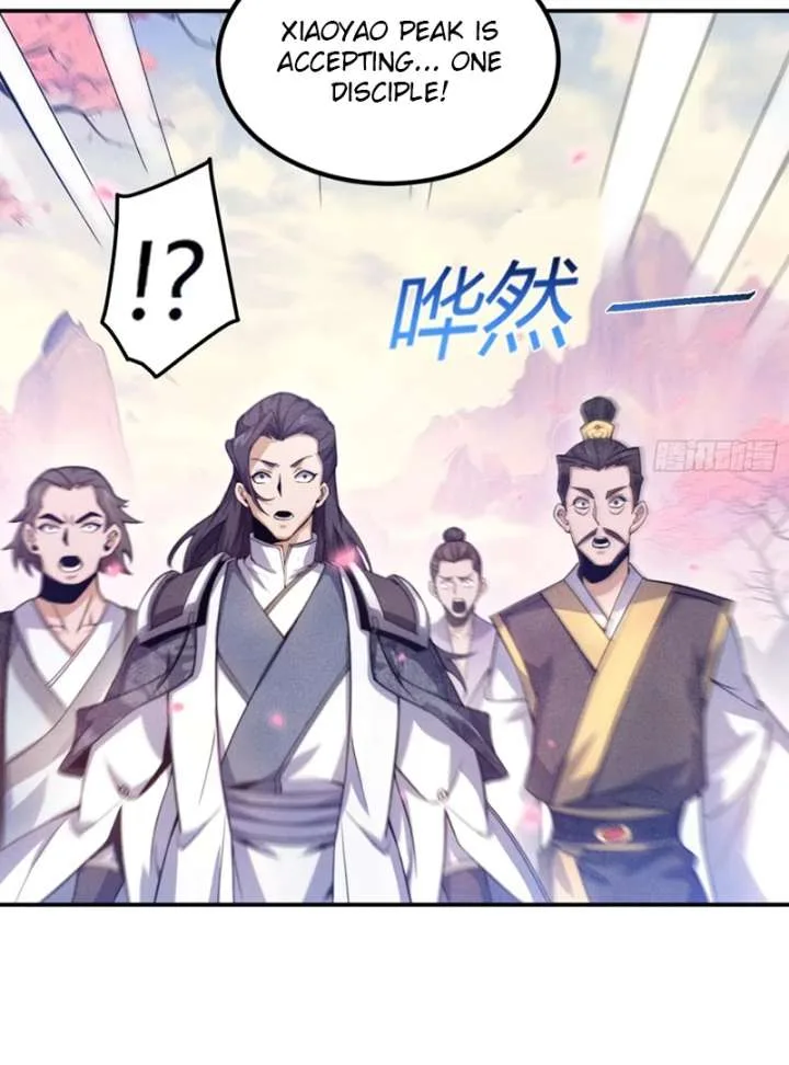 Qi Refining Level 3000: Accept the Empress as your disciple Chapter 2 page 3