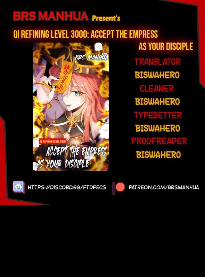 Qi Refining Level 3000: Accept the Empress as your disciple Chapter 3 page 2
