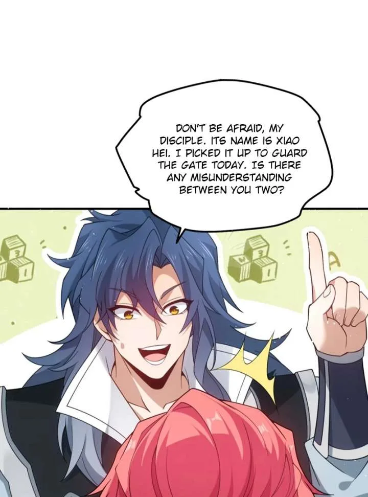 Qi Refining Level 3000: Accept the Empress as your disciple Chapter 4 page 53