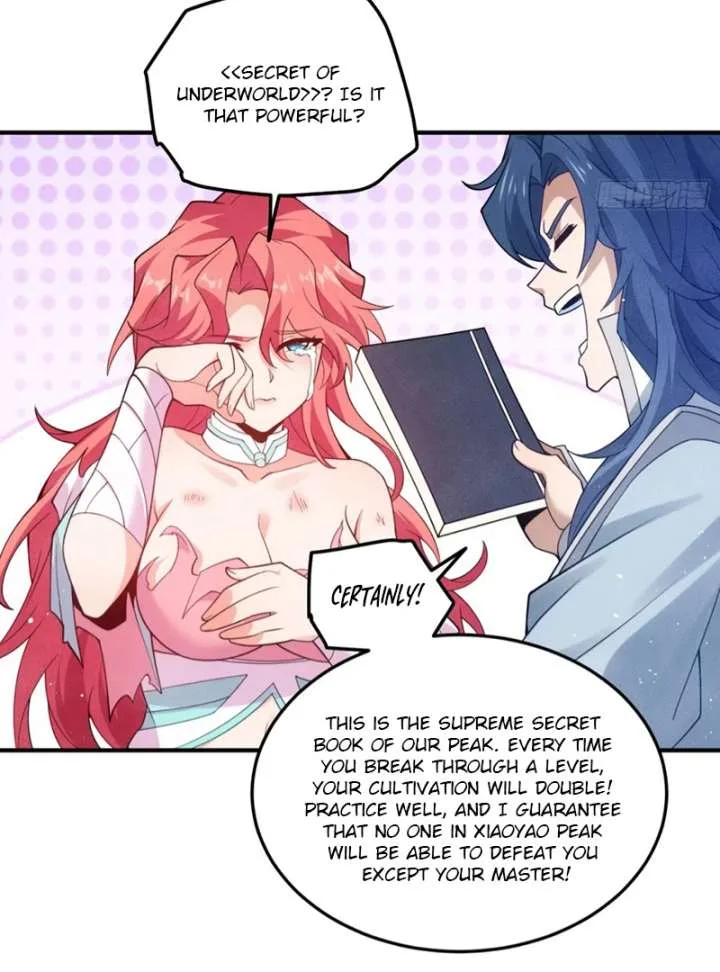 Qi Refining Level 3000: Accept the Empress as your disciple Chapter 4 page 60
