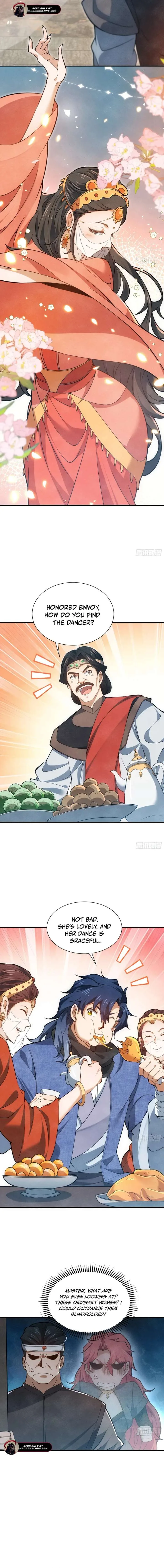 Qi Refining Level 3000: Accept the Empress as your disciple Chapter 14 page 8