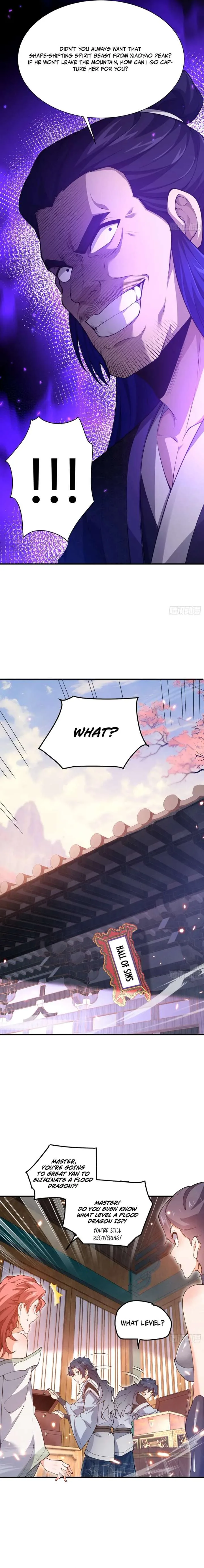 Qi Refining Level 3000: Accept the Empress as your disciple Chapter 13 page 9