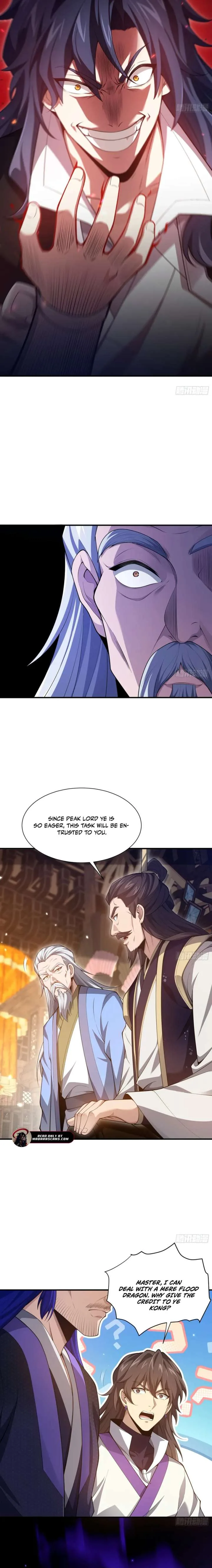 Qi Refining Level 3000: Accept the Empress as your disciple Chapter 13 page 8