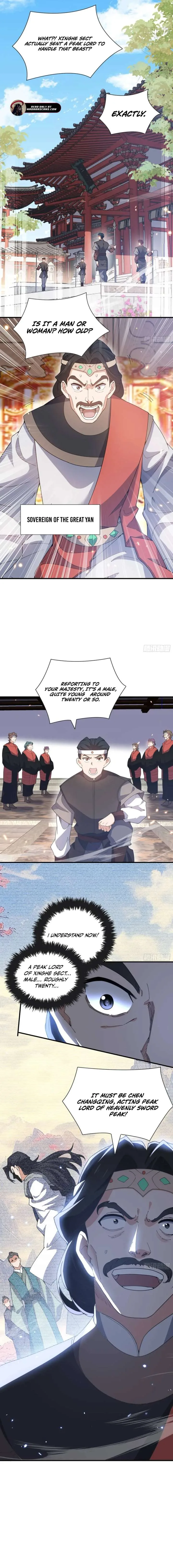 Qi Refining Level 3000: Accept the Empress as your disciple Chapter 14 page 5