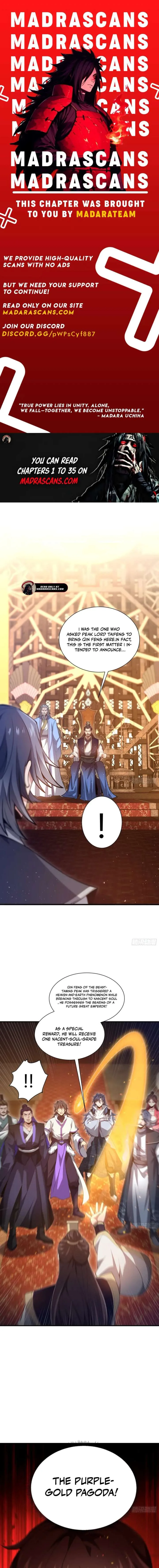 Qi Refining Level 3000: Accept the Empress as your disciple Chapter 13 page 2