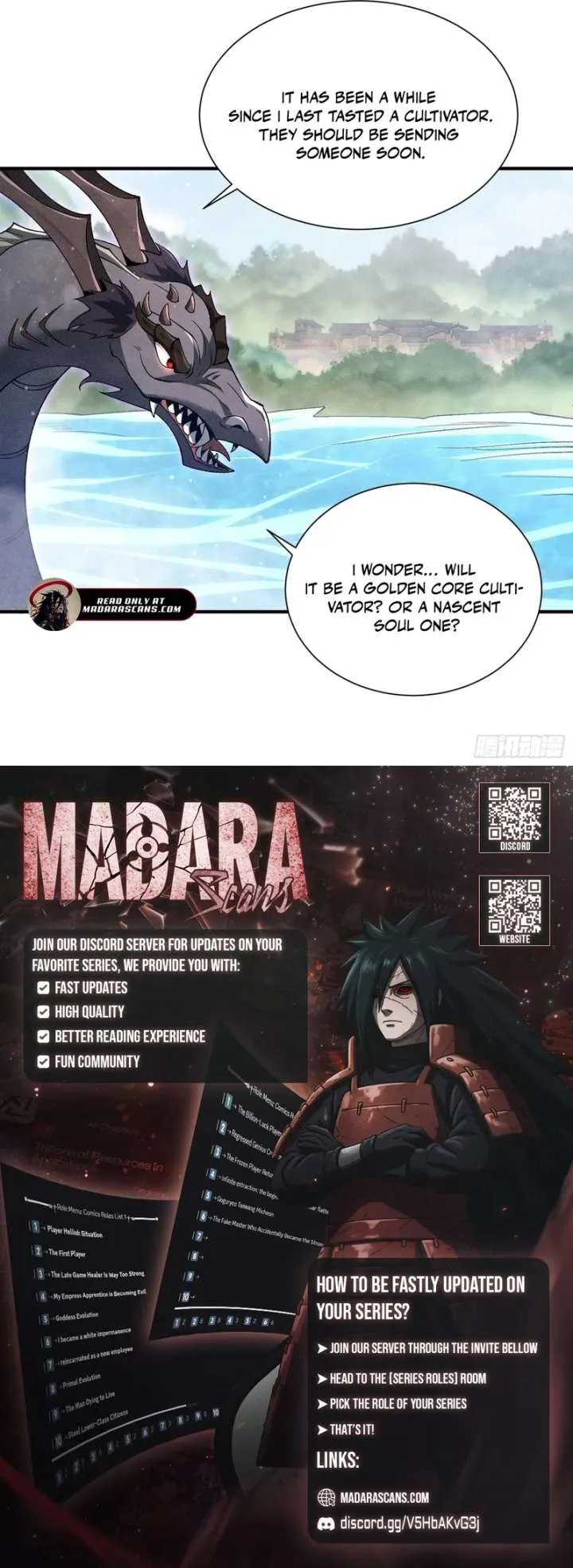 Qi Refining Level 3000: Accept the Empress as your disciple Chapter 14 page 13
