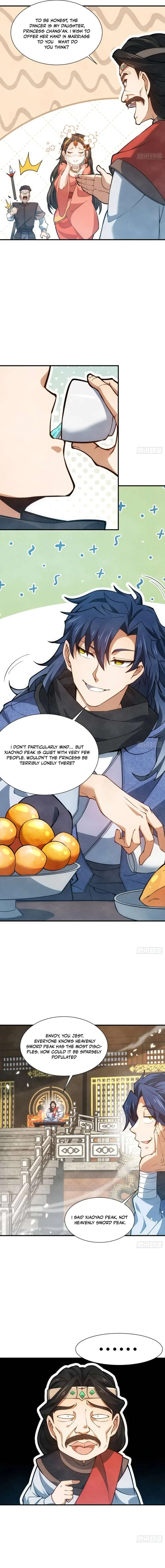 Qi Refining Level 3000: Accept the Empress as your disciple Chapter 14 page 9