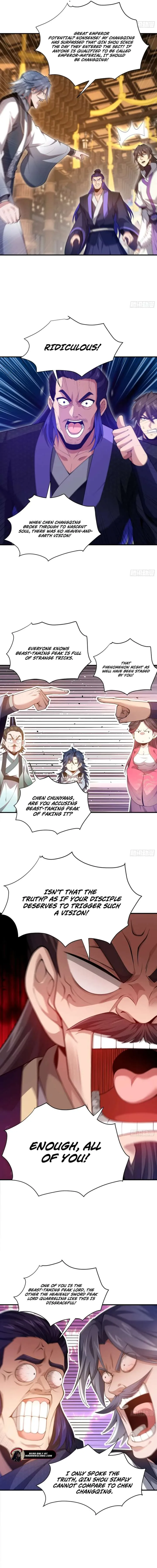 Qi Refining Level 3000: Accept the Empress as your disciple Chapter 13 page 4