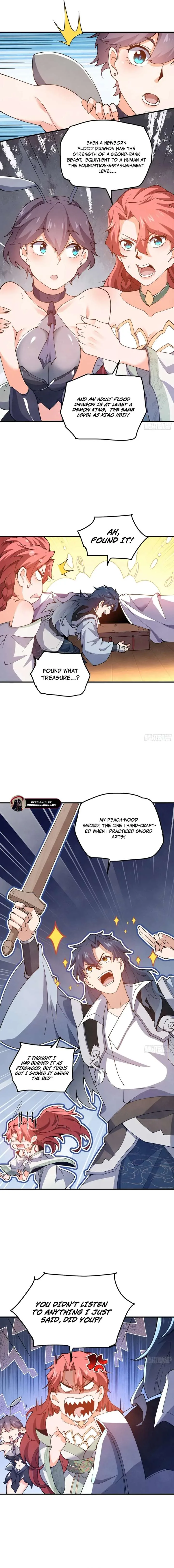 Qi Refining Level 3000: Accept the Empress as your disciple Chapter 13 page 10