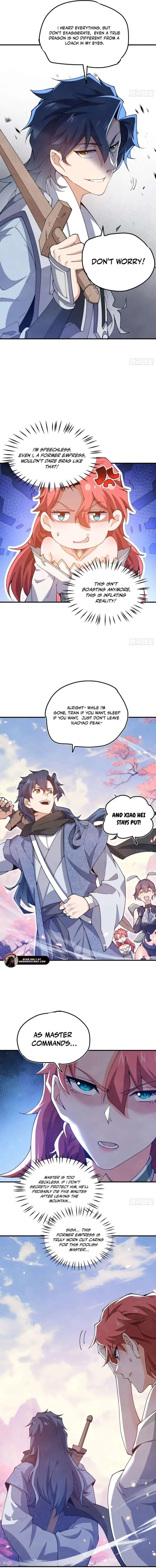 Qi Refining Level 3000: Accept the Empress as your disciple Chapter 13 page 11