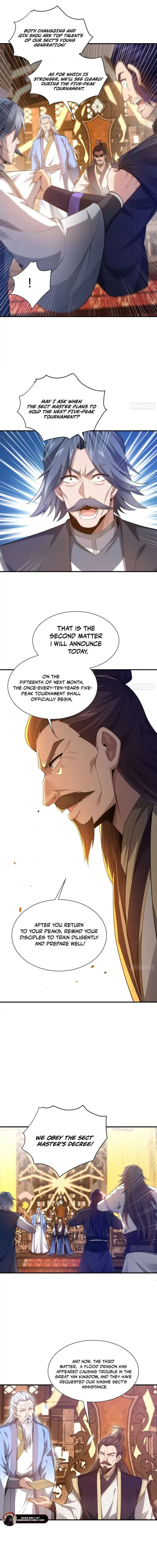 Qi Refining Level 3000: Accept the Empress as your disciple Chapter 13 page 5