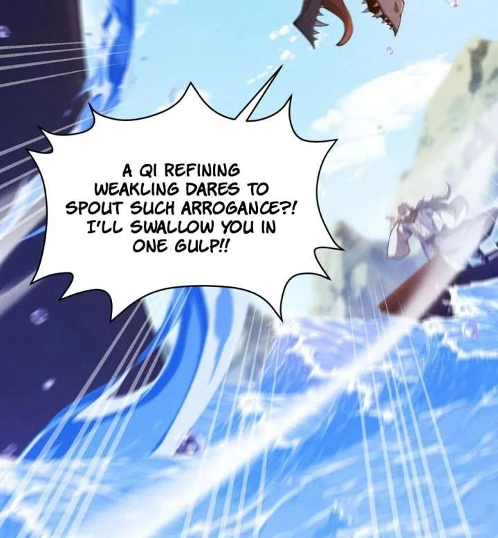 Qi Refining Level 3000: Accept the Empress as your disciple Chapter 15 page 55