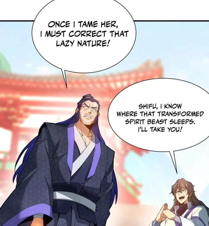 Qi Refining Level 3000: Accept the Empress as your disciple Chapter 16 page 51