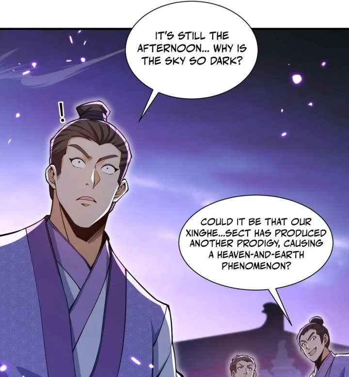 Qi Refining Level 3000: Accept the Empress as your disciple Chapter 17 page 28