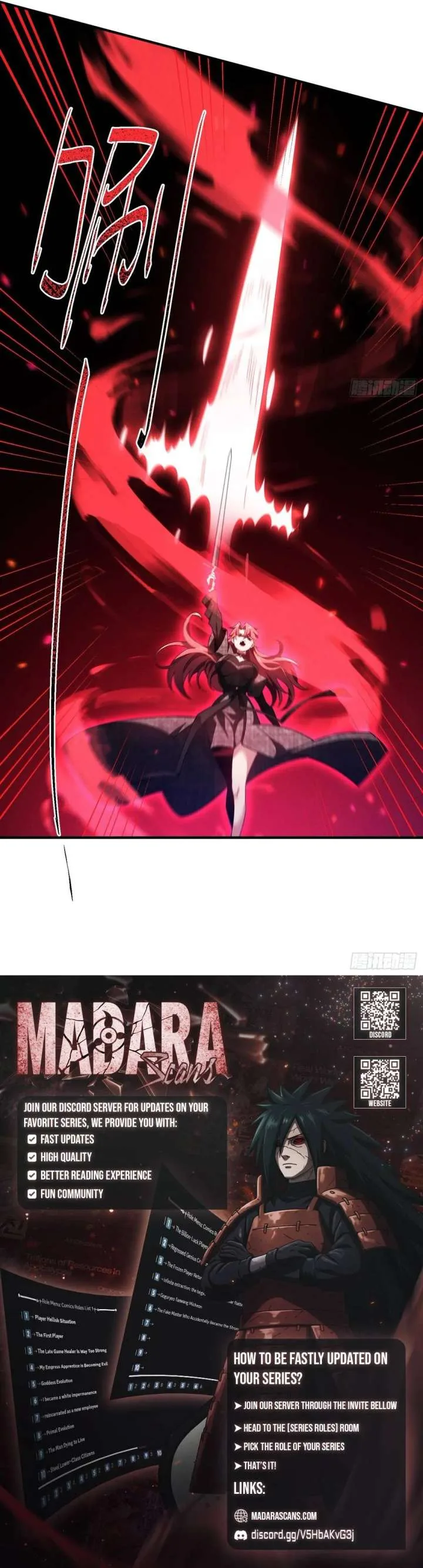 Qi Refining Level 3000: Accept the Empress as your disciple Chapter 15 page 91