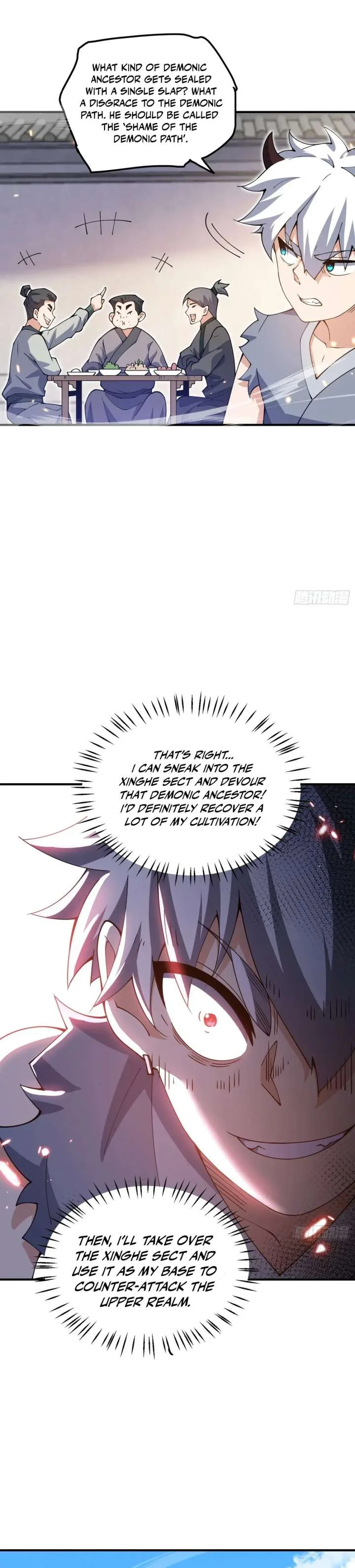 Qi Refining Level 3000: Accept the Empress as your disciple Chapter 19 page 81
