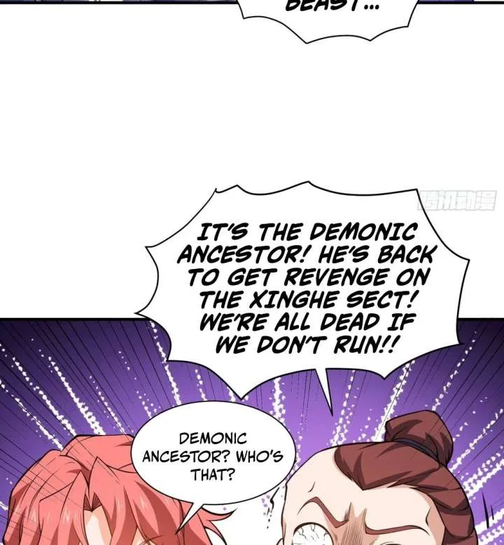 Qi Refining Level 3000: Accept the Empress as your disciple Chapter 17 page 54