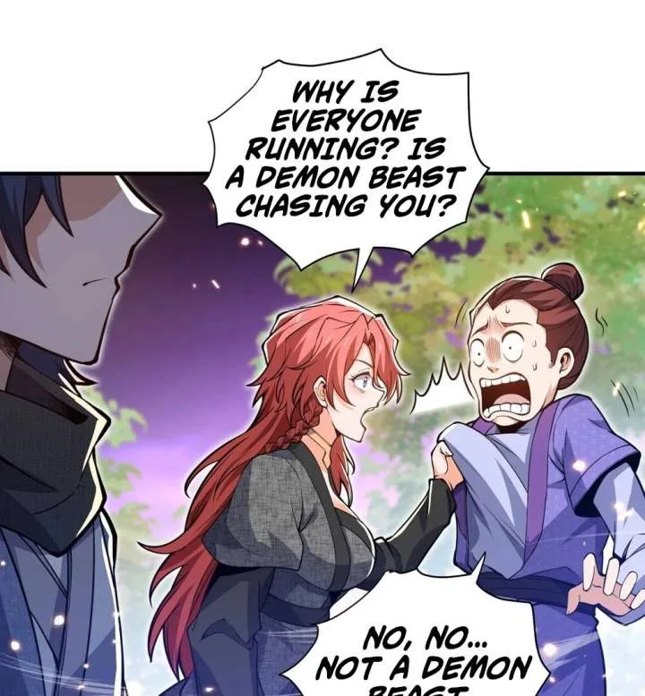 Qi Refining Level 3000: Accept the Empress as your disciple Chapter 17 page 53