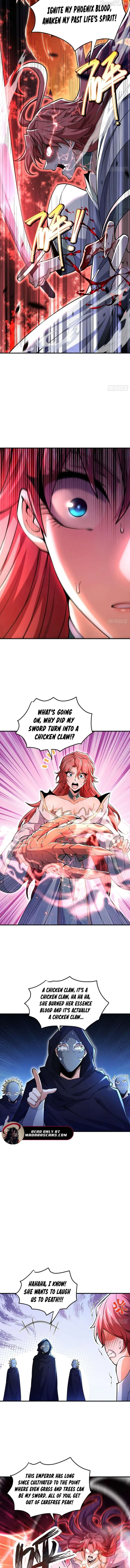 Qi Refining Level 3000: Accept the Empress as your disciple Chapter 23 page 3