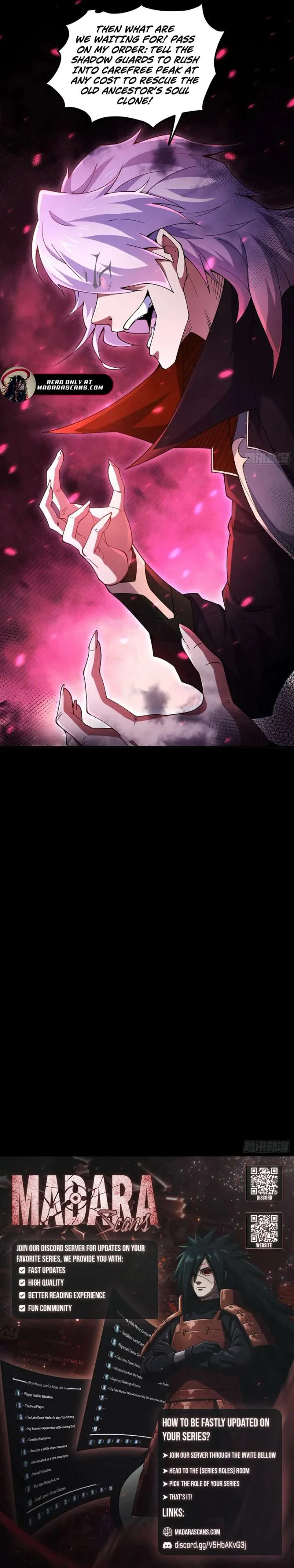 Qi Refining Level 3000: Accept the Empress as your disciple Chapter 21 page 7