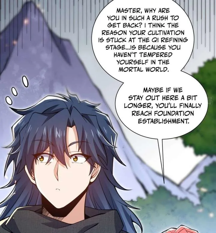 Qi Refining Level 3000: Accept the Empress as your disciple Chapter 17 page 45