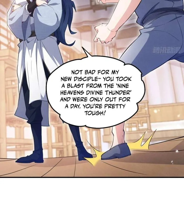 Qi Refining Level 3000: Accept the Empress as your disciple Chapter 20 page 46