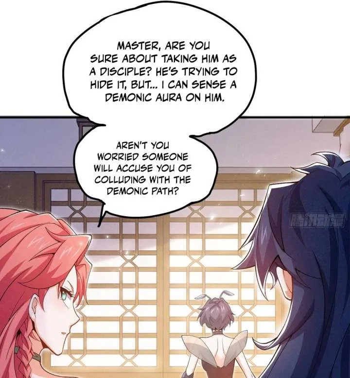 Qi Refining Level 3000: Accept the Empress as your disciple Chapter 20 page 74