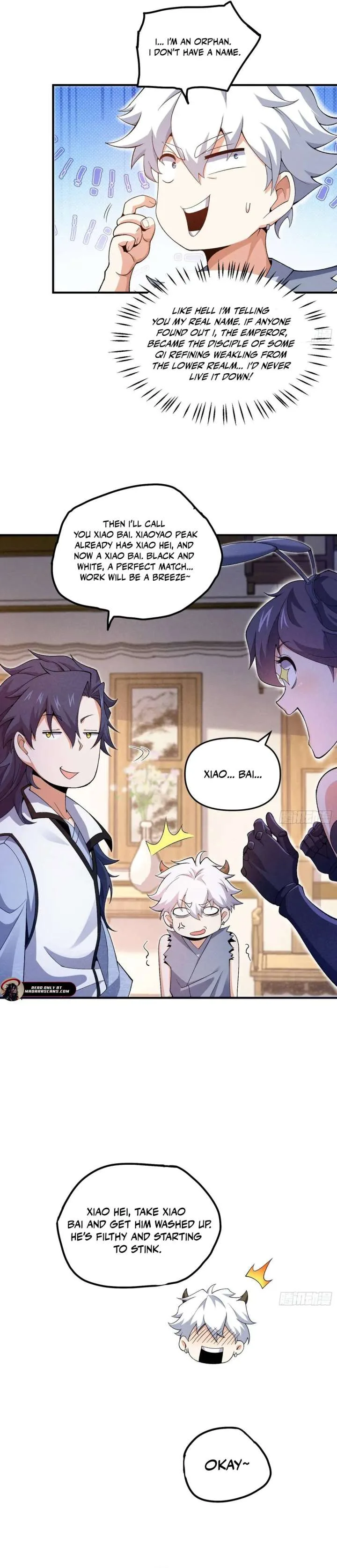 Qi Refining Level 3000: Accept the Empress as your disciple Chapter 20 page 73