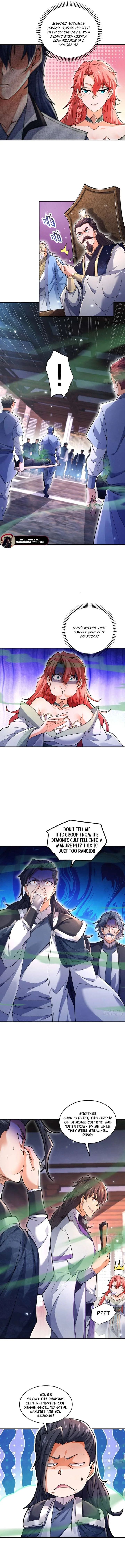 Qi Refining Level 3000: Accept the Empress as your disciple Chapter 25 page 3