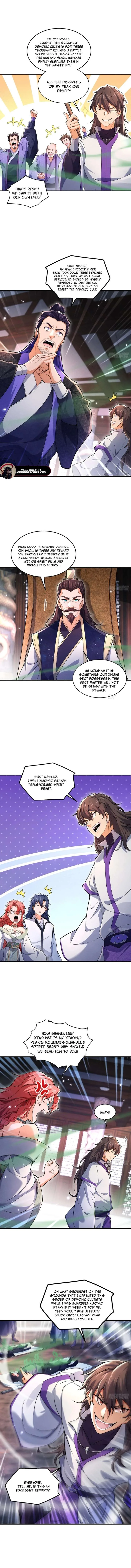 Qi Refining Level 3000: Accept the Empress as your disciple Chapter 25 page 4