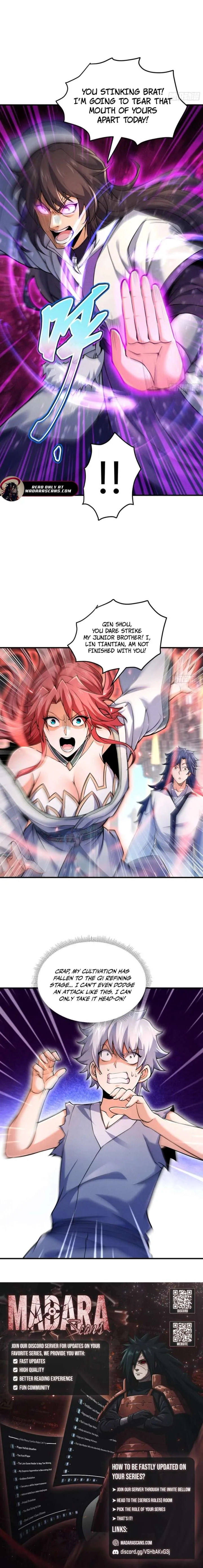 Qi Refining Level 3000: Accept the Empress as your disciple Chapter 25 page 7