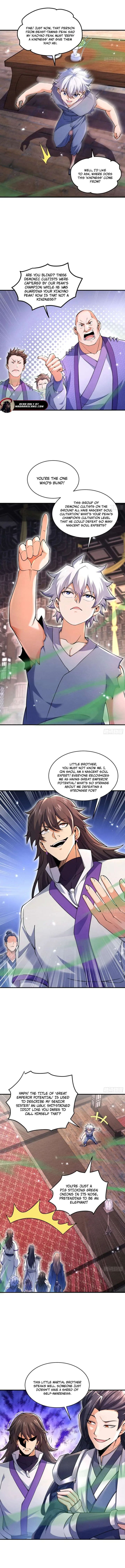 Qi Refining Level 3000: Accept the Empress as your disciple Chapter 25 page 6