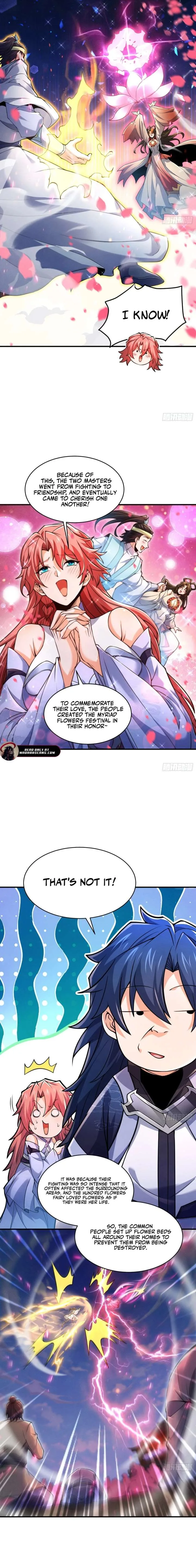 Qi Refining Level 3000: Accept the Empress as your disciple Chapter 28 page 4