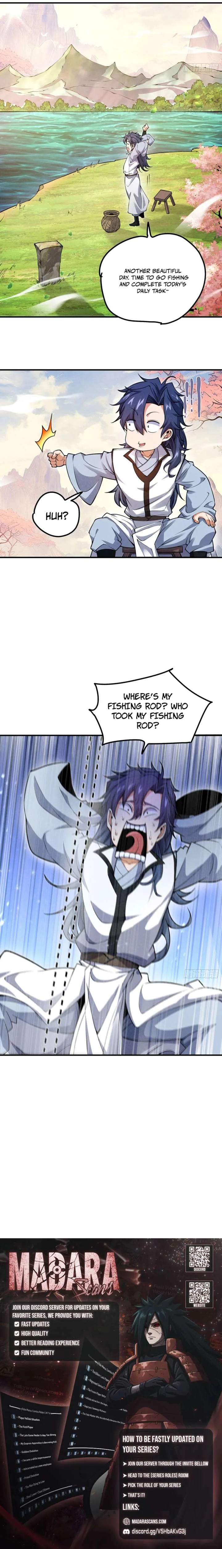 Qi Refining Level 3000: Accept the Empress as your disciple Chapter 26 page 7