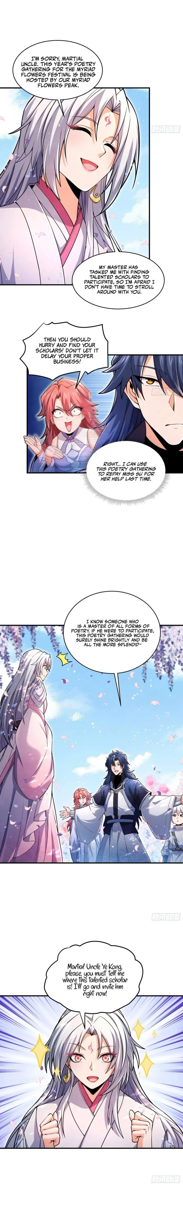 Qi Refining Level 3000: Accept the Empress as your disciple Chapter 28 page 6