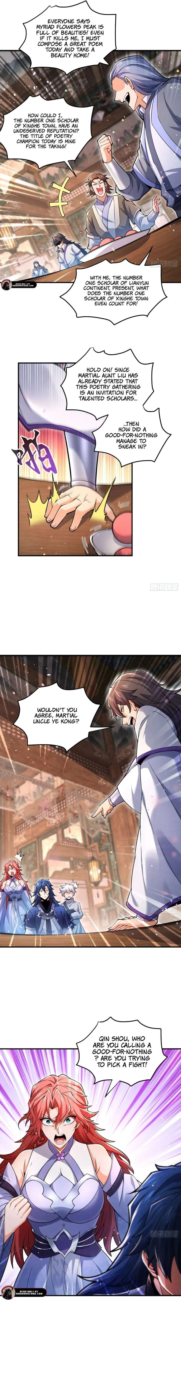 Qi Refining Level 3000: Accept the Empress as your disciple Chapter 28 page 9