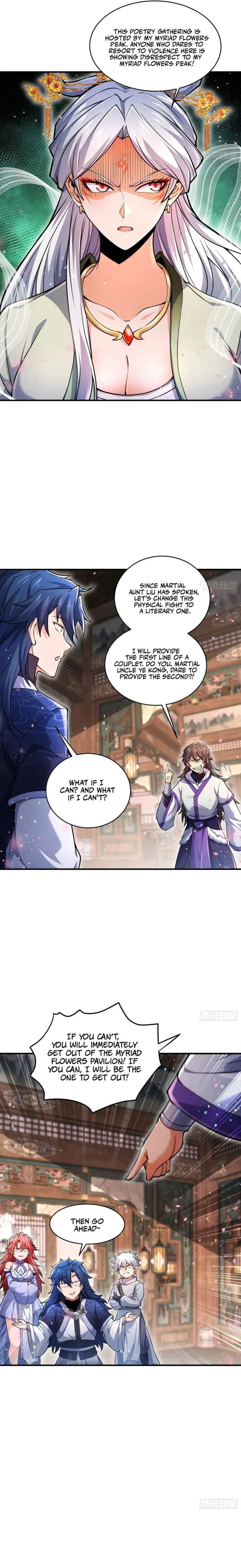 Qi Refining Level 3000: Accept the Empress as your disciple Chapter 28 page 11