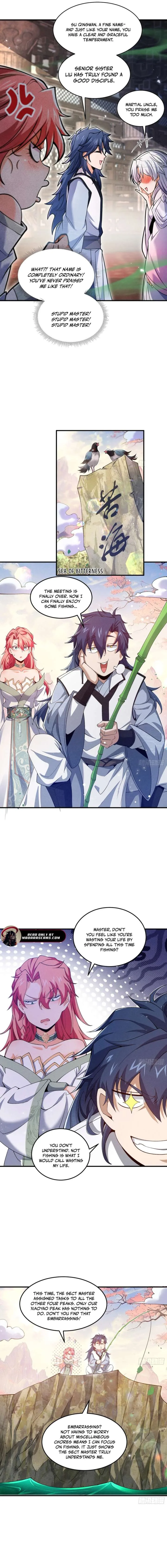 Qi Refining Level 3000: Accept the Empress as your disciple Chapter 26 page 5